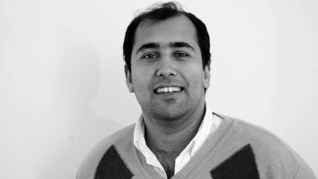 Miguel Orozco, encargado de Aéreos.