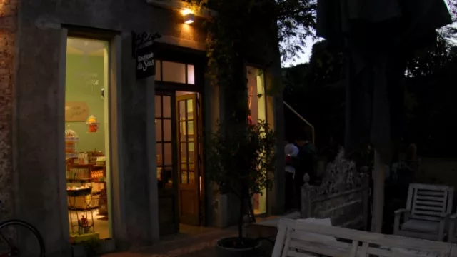  El coqueto showroom de la marca en Sr. Espacio.