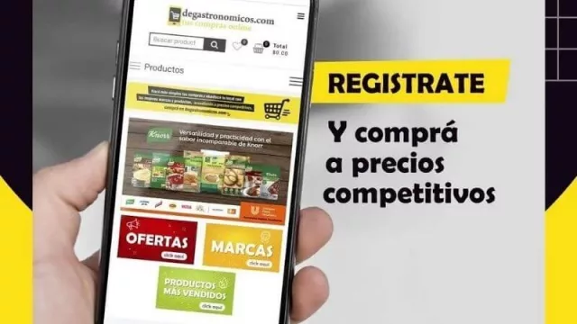 Nace degastronomicos.com, el ecommerce para bares y restaurantes (Willy Fernández Christie lo hizo)