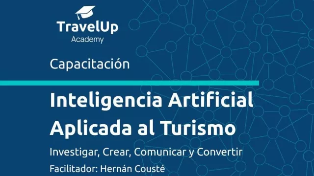 La IA ya transforma el turismo: llega a Neuquén una capacitación para aprender a aplicarla