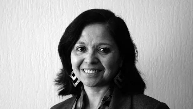 Adriana Guzmán, gerente administrativo.