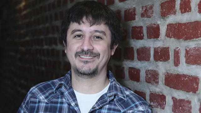 "El profe" de diseño, con ínfulas de ilustrador.