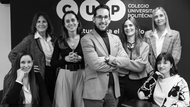 El equipo de CUP — Colegio Universitario Politécnico