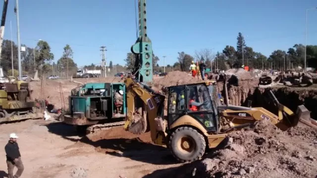 El Nudo El Tropezón estaría listo un mes antes de las elecciones (una obra para 120.000 autos)