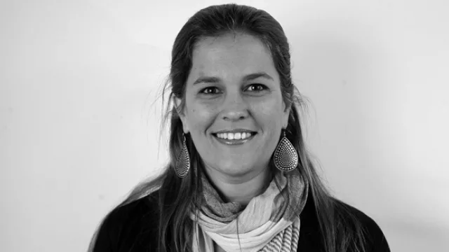 Georgina Piatti, coordinadora administrativa.