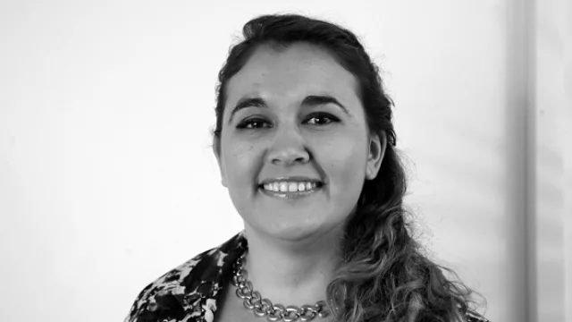 Lucía Morillo, coordinadora de Operaciones.