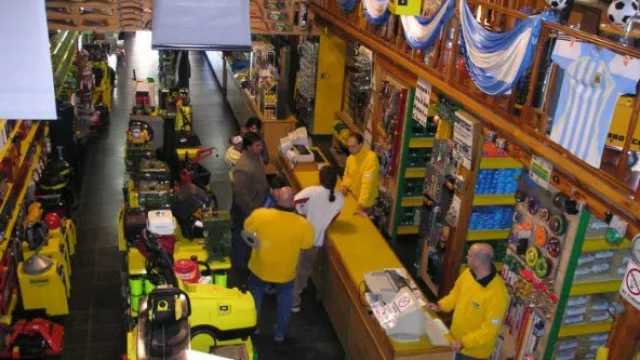 Los ferreteros sean unidos (porque Easy y Sodimac son grandotes y pisan fuerte)