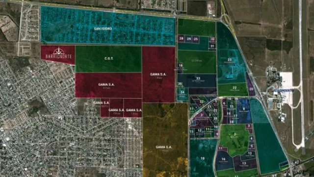 Gama sale a vender Barrio Norte: 1.500 lotes a $ 320.000 promedio (la punta de un gran iceberg)