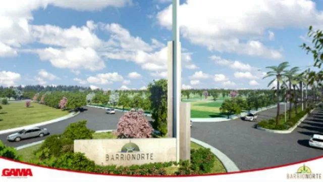 Hoy Gama sale a vender Barrio Norte: 1.500 lotes a un promedio de $ 320.000.