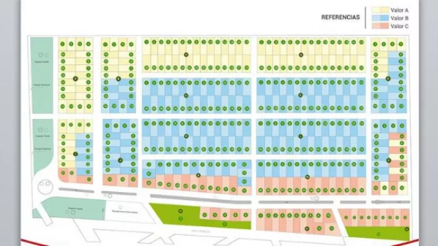 Hoy Gama sale a vender Barrio Norte: 1.500 lotes a un promedio de $ 320.000.