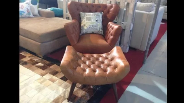 Cueros Especiales trajeron su materia prima y demostraron por qué el capitoné no pasó de moda.