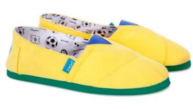 Hay con los colores de Brasil...