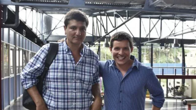 Los ingenieros agrónomos Luis Argüello Pitt y Eduardo Castro, impulsores de Optimizar Forestal.