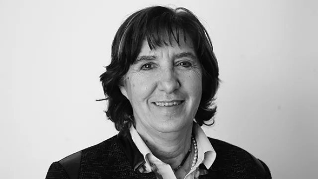 Silvia Barei, vicerrectora.