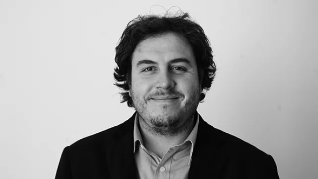 Franco Rizzi, secretario de Extensión.