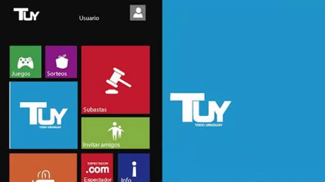 Llega TUY, la primera tienda App uruguaya (válidas para W. Phone, Android e iOS)