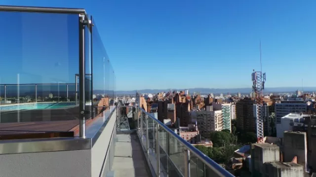 ¿Fea la vista? ¿Qué decís? 