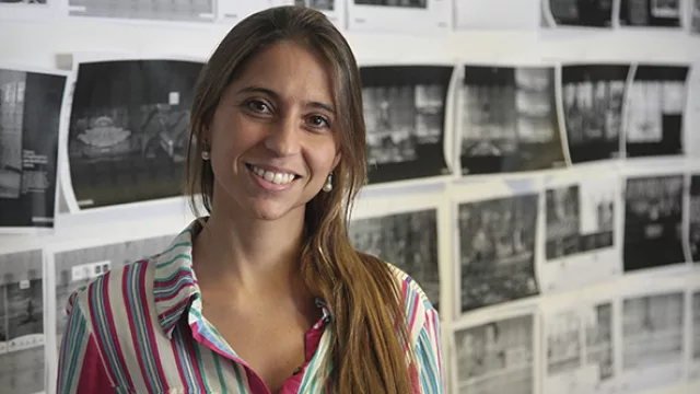 Silvina Defilippi, coordinadora de Medios Nacionales.