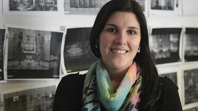 Yanina D´Angelo, gerente de Finanzas y Administración