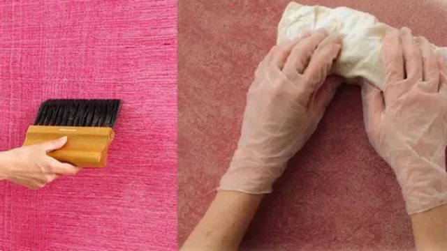 Cepillos, bolsas y lo que encuentres a mano es un potencial instrumento para darle estilo al hogar.