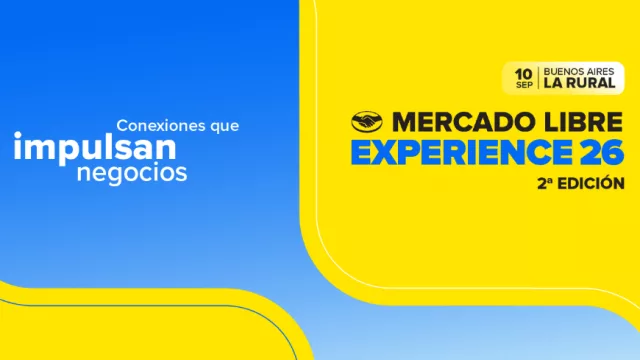 Mercado Libre apuesta a un evento más grande: espera reunir a 8.000 emprendedores y vendedores (habrá más de 50 charlas y 80 especialistas)