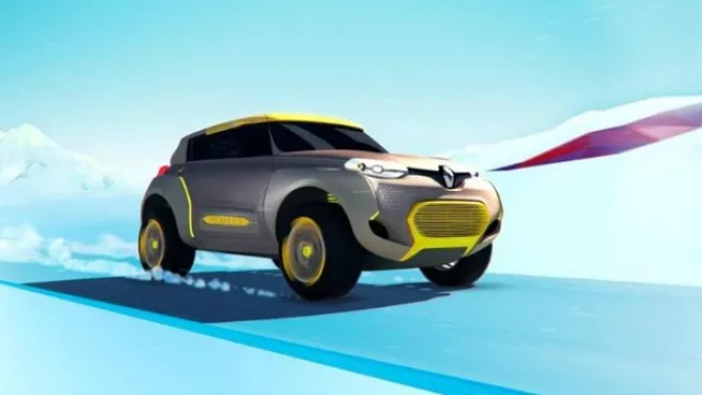 Kwid, un concept car divertido.