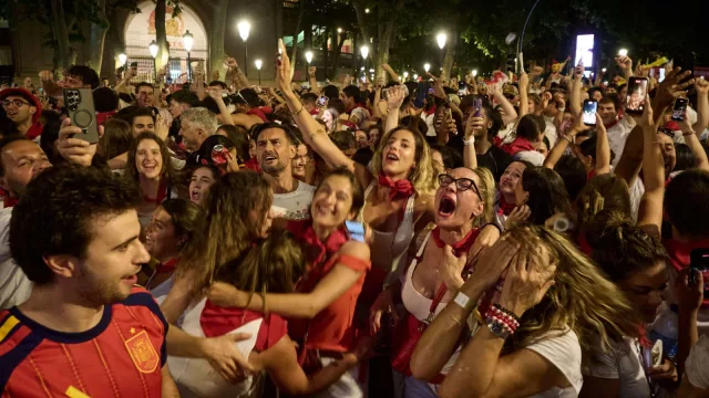 Los Bizum revelan cómo vivió España la conquista del Mundial