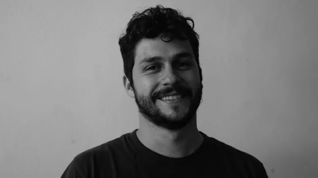 Nicolás Moreno, encargado del departamento de Realización Audiovisual.