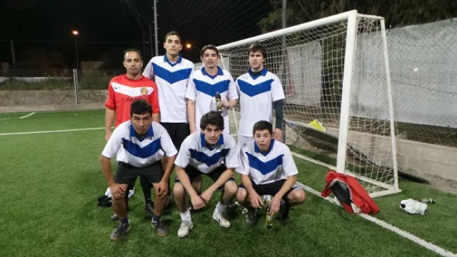 El equipo masculino de Howard Johnson.