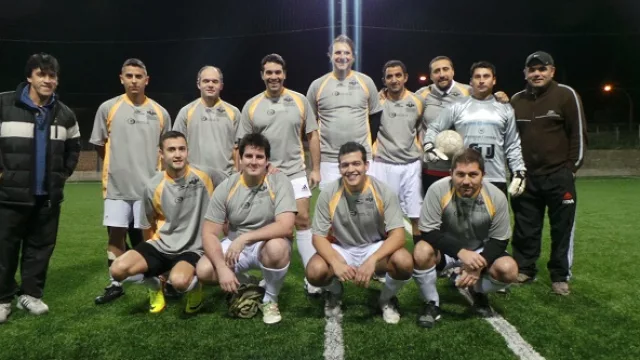 El equipo masculino de Sheraton.