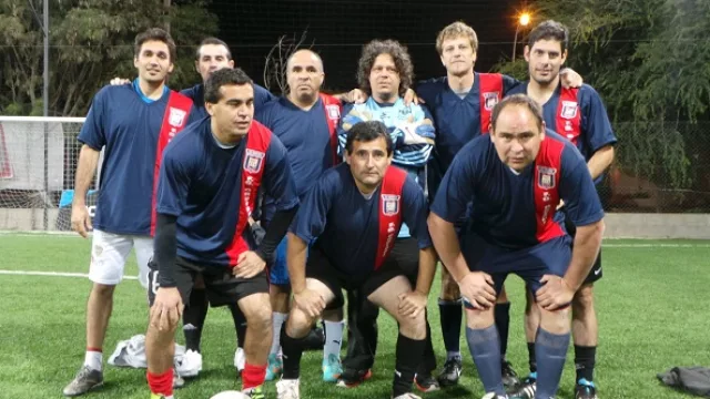 El equipo masculino de Cablevisión.