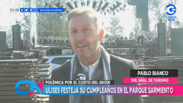 Pablo Bianco no renuncia y defiende el presupuesto de $ 43 millones (desde CABA lo desmienten: “es irrisorio”)