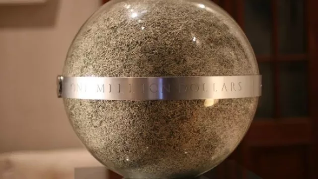 Si querés saber cuánto sale la esfera con el millón de dólares, preguntanos por Whatsapp al 3516691923.