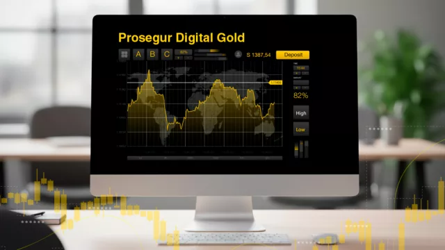 Cómo comprar oro físico, sin tener que resguardarlo (y a precio de kilo): llega Prosegur Digital Gold
