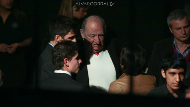 Juan Carlos Blangino, presente en el encuentro cultural de Córdoba.