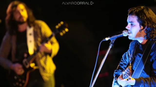 "Guauchos" hizo sonar su música sobre el escenario.