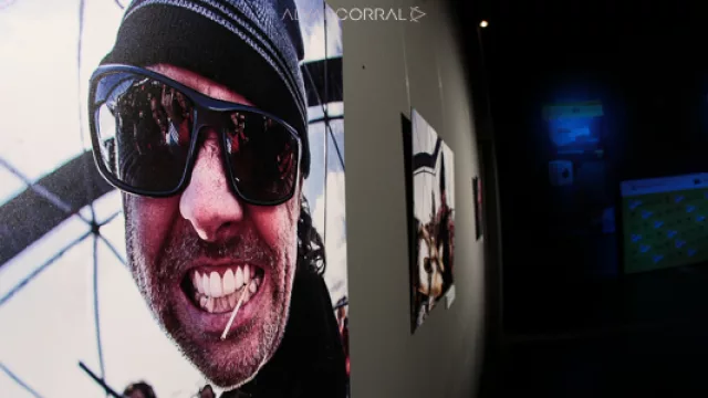 La muestra fotográfica de Gallo Bluguermann, el fotógrafo de Vorterix.