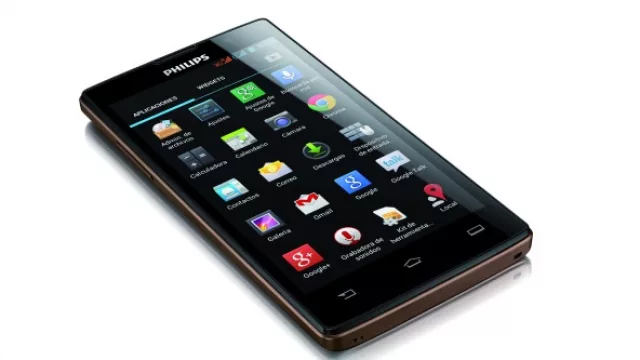 Philips lo hizo: un celular para dos SIM