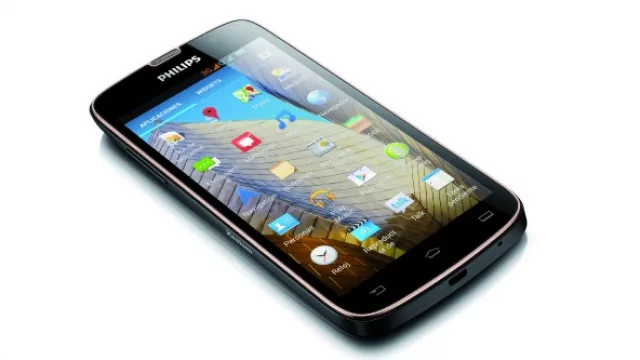 Y, por último, pero no por eso menos importante... el Philips Xenium W8555.