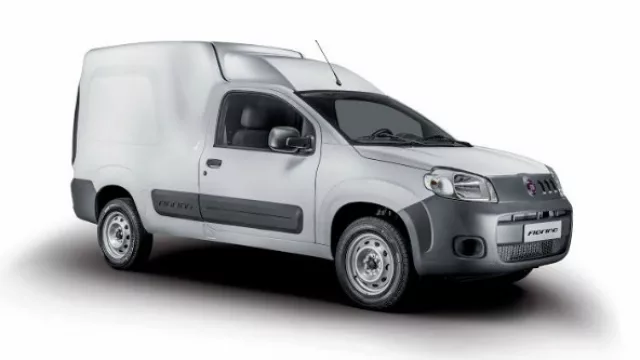 La nueva Fiorino, un utilitario 100% distinto al anterior (aunque sigue siendo el más barato, desde $ 109.000).