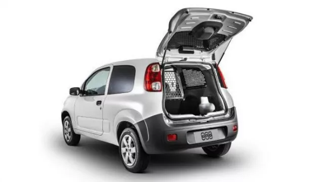 El nuevo Uno Cargo, otra alternativa de utilitario urbano de Fiat, ahora montado sobre la plataforma del nuevo Uno.