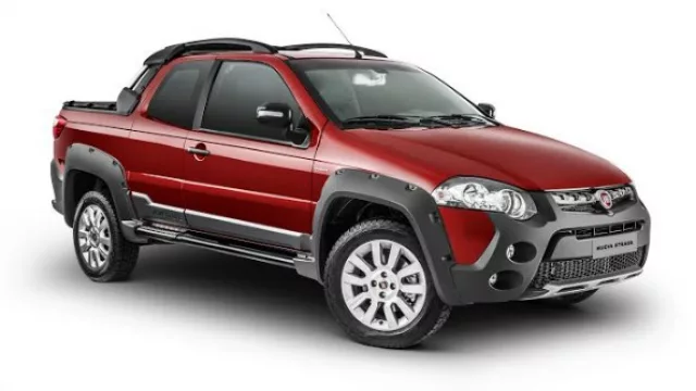 Otra novedad: una nueva Strada, ésta con tres puertas, única en la categoría donde manda Fiat hace tres años.