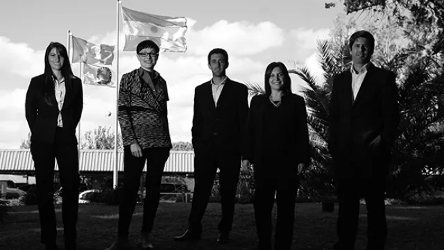 El equipo de Universidad Blas Pascal (Capacitación in Company, Secretaria de Educación Continua)