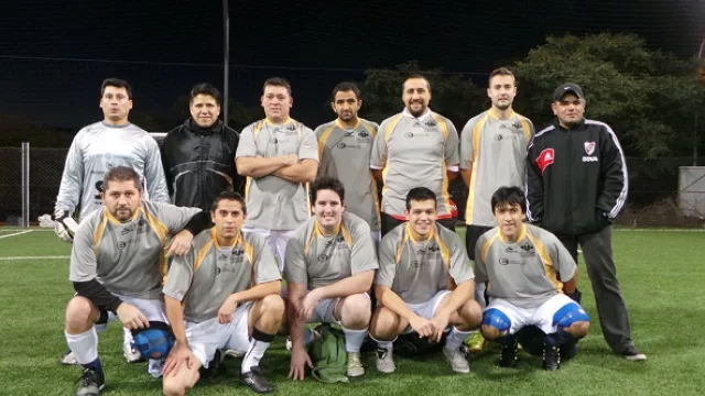 El equipo masculino de Sheraton.