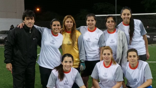 El equipo femenino de Sheraton.