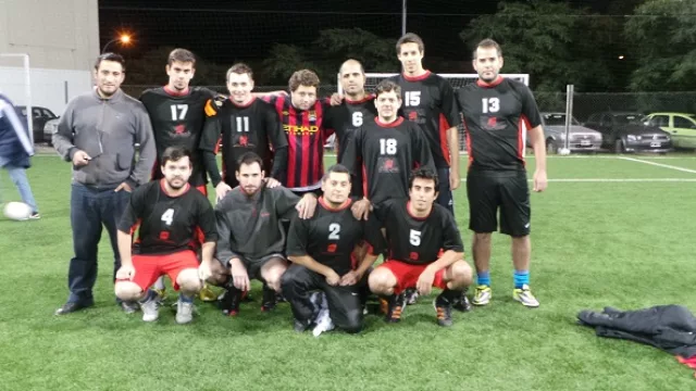 El equipo masculino de GAMA.