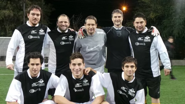 El equipo masculino de Boetto&Buttilengo