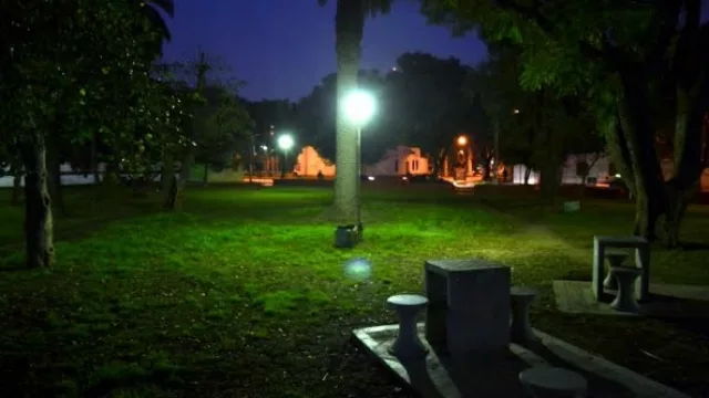 El foquito se prendió: Cotreco avanza en plan de alumbrado en Río Cuarto.