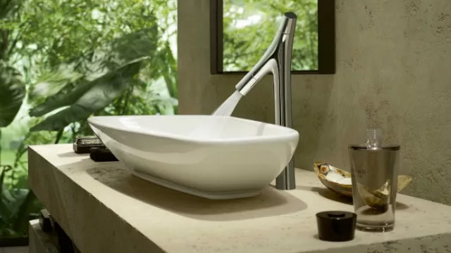 Axor Organic predecesora de la Axor Starck V.