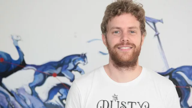 Santiago Carignano, Creativo y Gerente de clima interno.